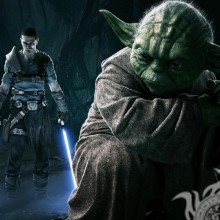 Yoda de Star Wars no avatar