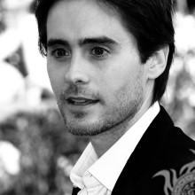 Jared Leto black and white photo for your profile picture