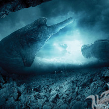 Prometheus picture from the movie on the profile picture