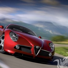 Картинка Alfa Romeo на аву