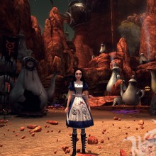 Picture from the game Alice in Wonderland download