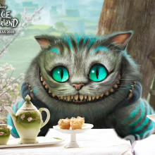 Télécharger l'avatar de chat Alice au pays des merveilles