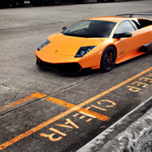 Download Lamborghini photo to your profile picture