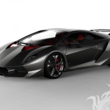 Imagem de Lamborghini em alta velocidade para o avatar de um cara
