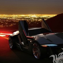Baixe Lamborghini de alta velocidade em sua foto de perfil