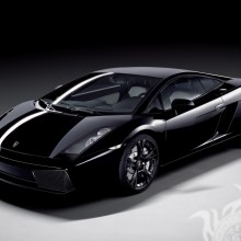 Foto da Lamborghini na foto do perfil