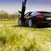 Lamborghini sports car cover photo