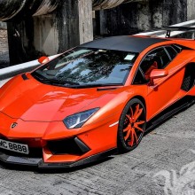 Photo d'une Lamborghini sportive sur votre photo de profil