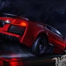 Картинка Lamborghini на аватарку