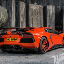 Imagen del coche Lamborghini para avatar de chico