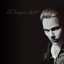 Vampiro Lestat na foto do perfil