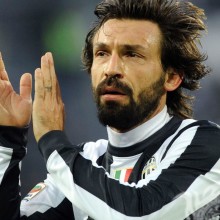 Avatar with Andrea Pirlo Juventus soccer player