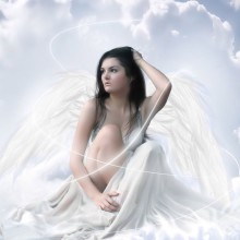 Ангел самые красивые картинки для авы девушке