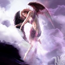 Ангел картинка для авы девушке эротика