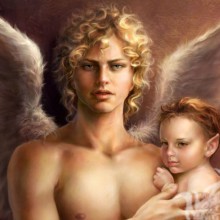 Guardian angel picture for icon