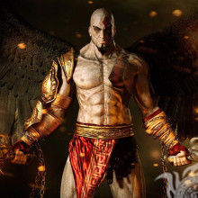 Download god of war photo to profile picture