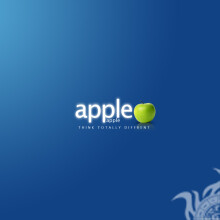 Apple логотип на аву