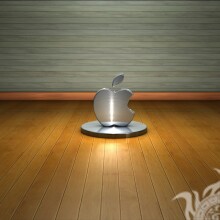 Яблоко Apple на аву