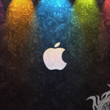 Apple эмблема на аву скачать