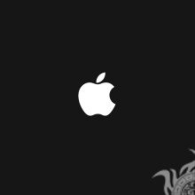 Ава с логотипом Apple скачать