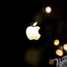 Яблоко Apple логотип на аву скачать
