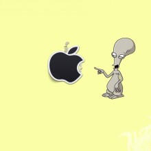 Логотип Apple прикольная ава