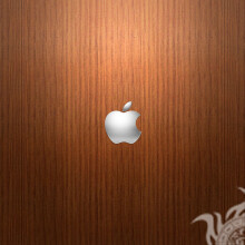 Скачать аву с логотипом бренда Apple