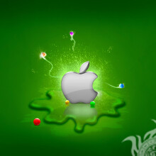 Логотип бренда Apple скачать на аву