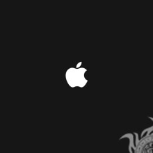 Картинка с логотипом бренда Apple скачать на аву