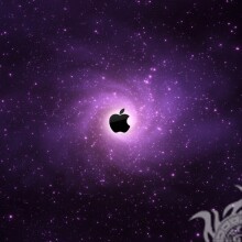 Imagen del logo de Apple en avatar guy