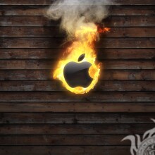 Яблоко Apple картинка для авы