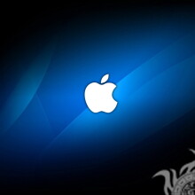 Laden Sie das Apple-Logo auf den TikTok-Avatar herunter