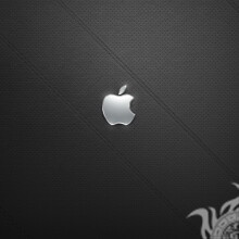Imagen de descarga del logotipo de Apple en avatar
