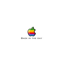 Эмблема Apple на аву