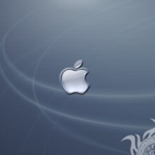 Скачать аву с логотипом Apple