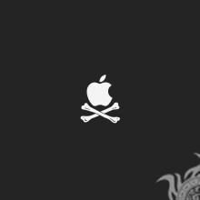Descarga de logo de piratas de Apple para avatares