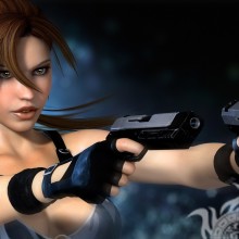 Lara Croft скачать картинку