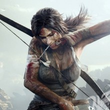 Photo Lara Croft download on the avatar for the game