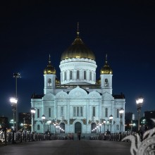 Photo de profil de la cathédrale du Christ-Sauveur Morskva