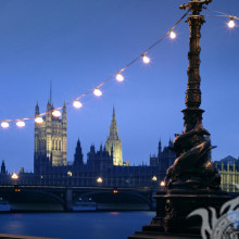 Лондон вечірній пейзаж аватарка