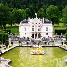 Foto de Linderhof Palace Bavaria para download de imagem de perfil