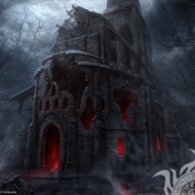 Scary avatar castle