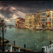 Венеция перед грозой ава