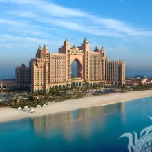 Hotel Atlantis in Dubai auf Ihrem Profilbild