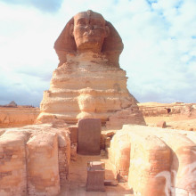 Esfinge do Egito no avatar