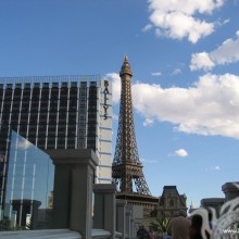 Foto des Eiffelturms auf dem Titelprofil
