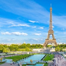 Foto des Eiffelturms auf Ihrem Profilbild herunterladen