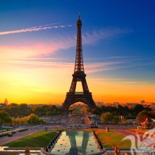 Foto de la Torre Eiffel para avatar de TikTok