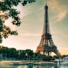 Avatar facebook de la tour Eiffel