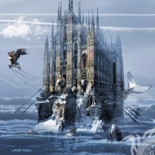 Imagen de avatar de castillo de fantasía